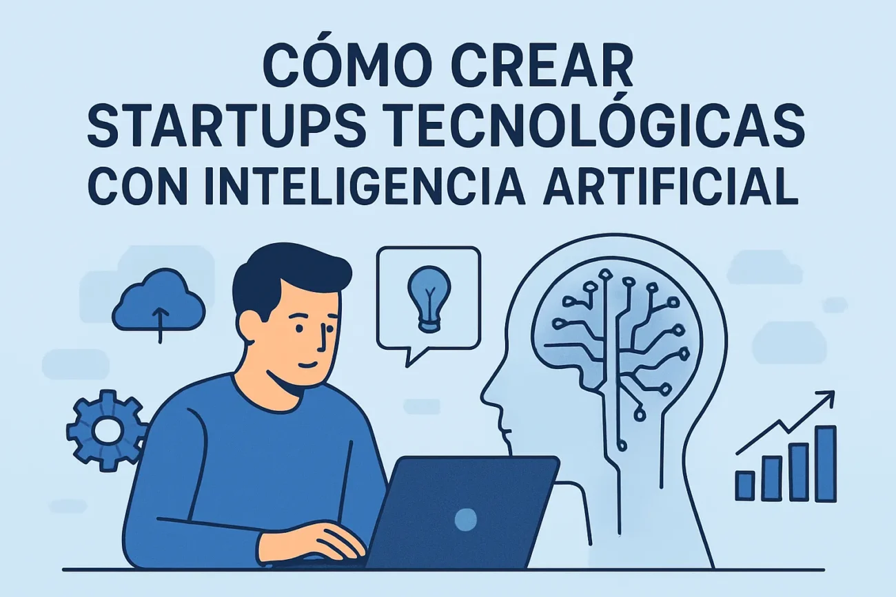 como-crear-startups-tecnologicas-con-inteligencia-artificial | diario-economia.com cómo crear startups tecnológicas con inteligencia artificial