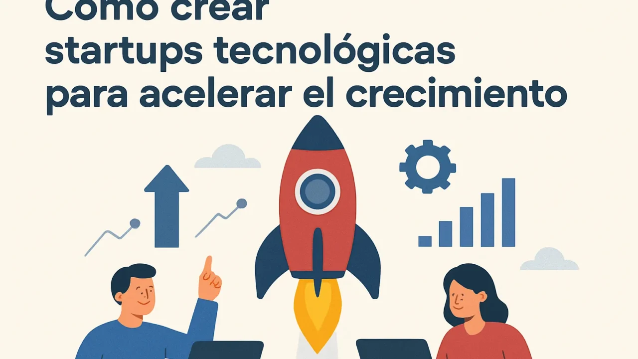 Cómo crear startups tecnológicas para acelerar el crecimiento: guía práctica y estrategias efectivas