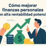 cómo mejorar finanzas personales con alta rentabilidad potencial