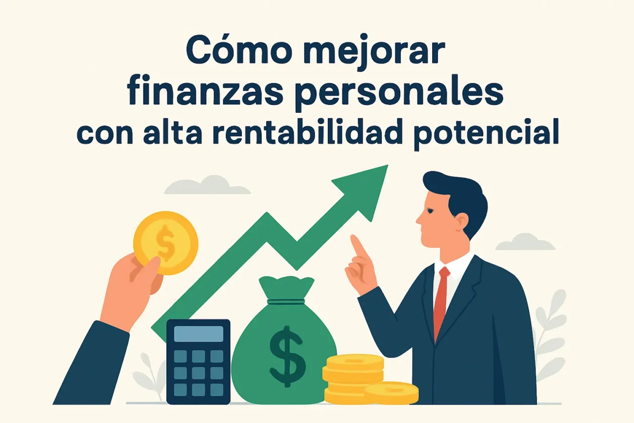 como-mejorar-finanzas-personales-con-alta-rentabilidad-potencial | diario-economia.com cómo mejorar finanzas personales con alta rentabilidad potencial