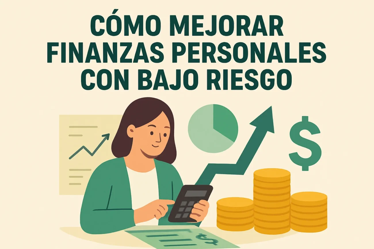 como-mejorar-finanzas-personales-con-bajo-riesgo | diario-economia.com cómo mejorar finanzas personales con bajo riesgo