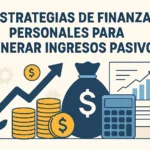 estrategias de finanzas personales para generar ingresos pasivos