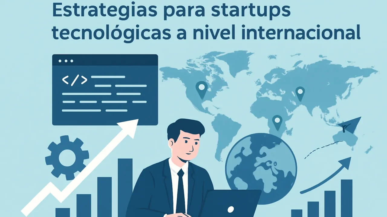 Estrategias para startups tecnológicas a nivel internacional: claves para escalar globalmente