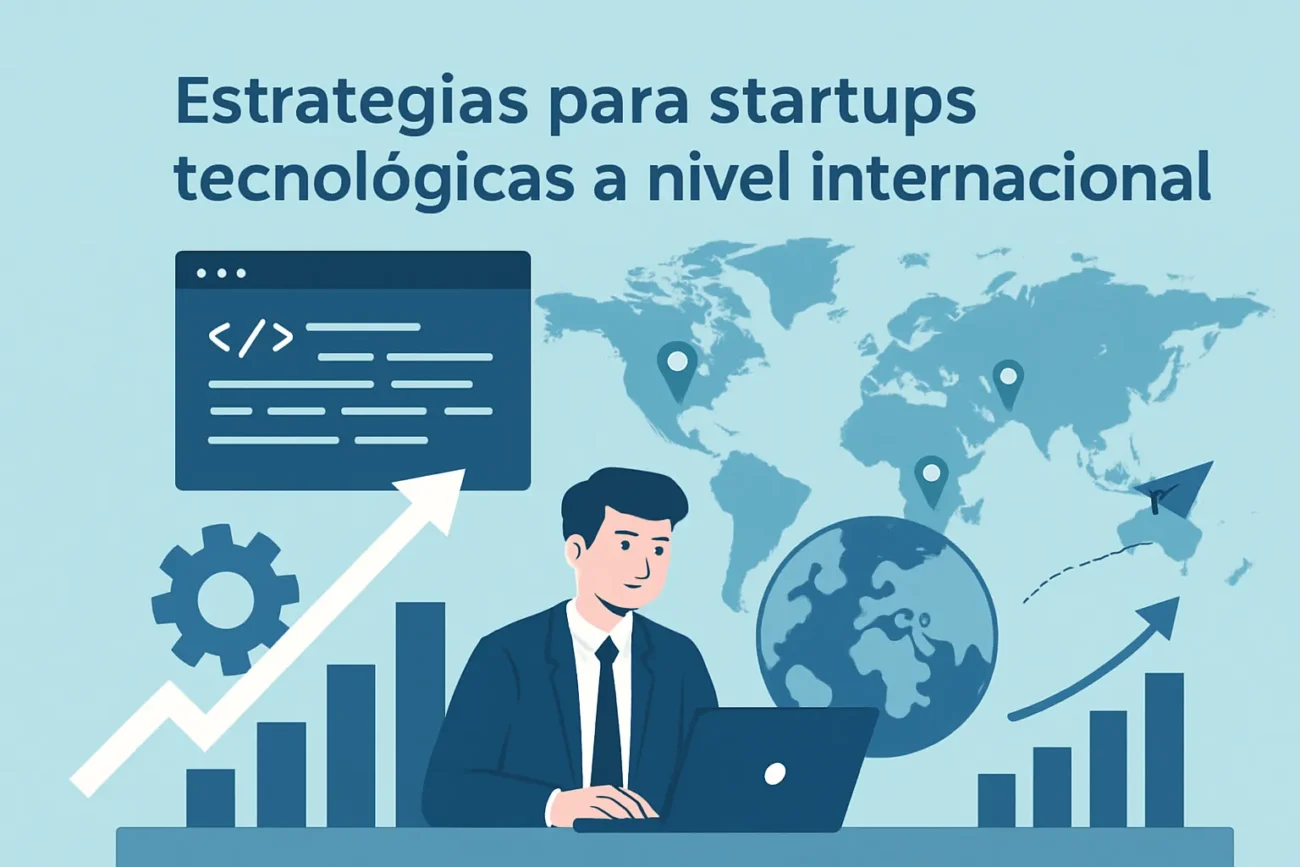estrategias para startups tecnológicas a nivel internacional