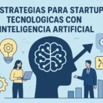 estrategias para startups tecnológicas con inteligencia artificial