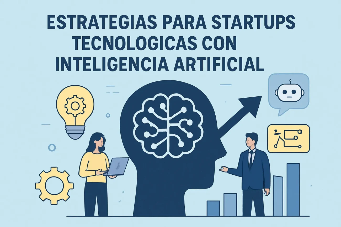 estrategias para startups tecnológicas con inteligencia artificial