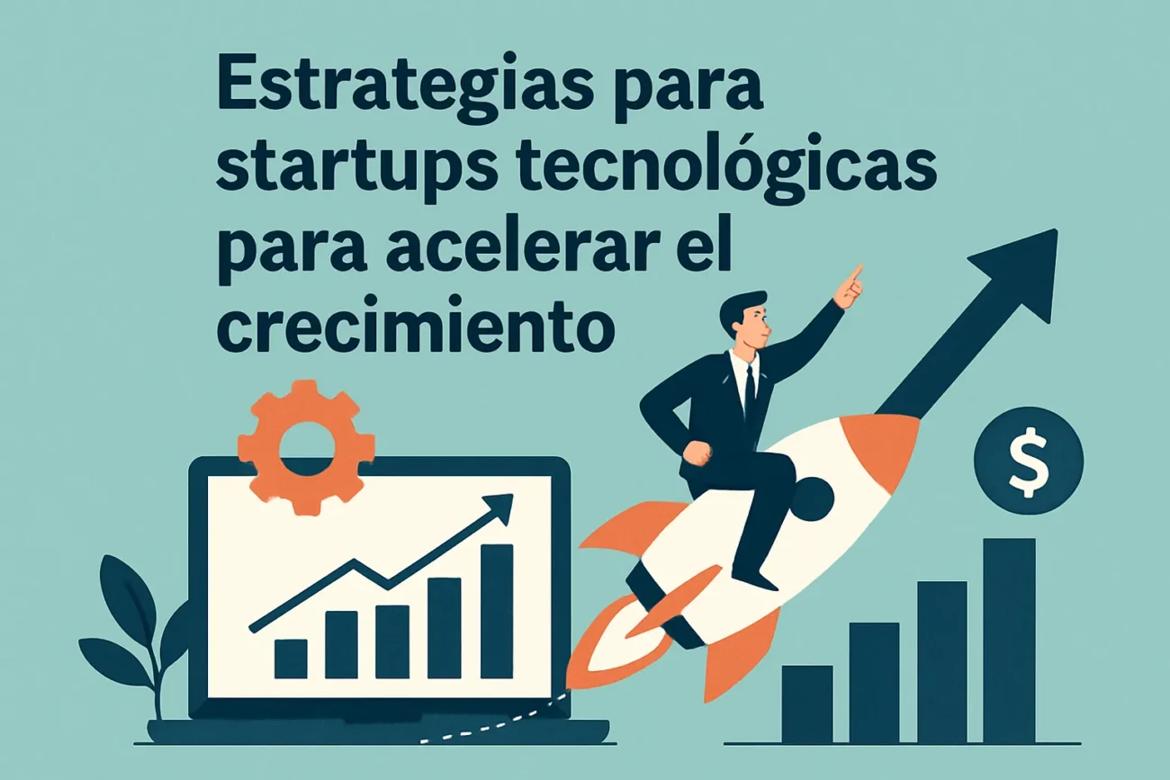 estrategias para startups tecnológicas para acelerar el crecimiento