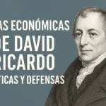 ideas económicas de David Ricardo críticas y defensas