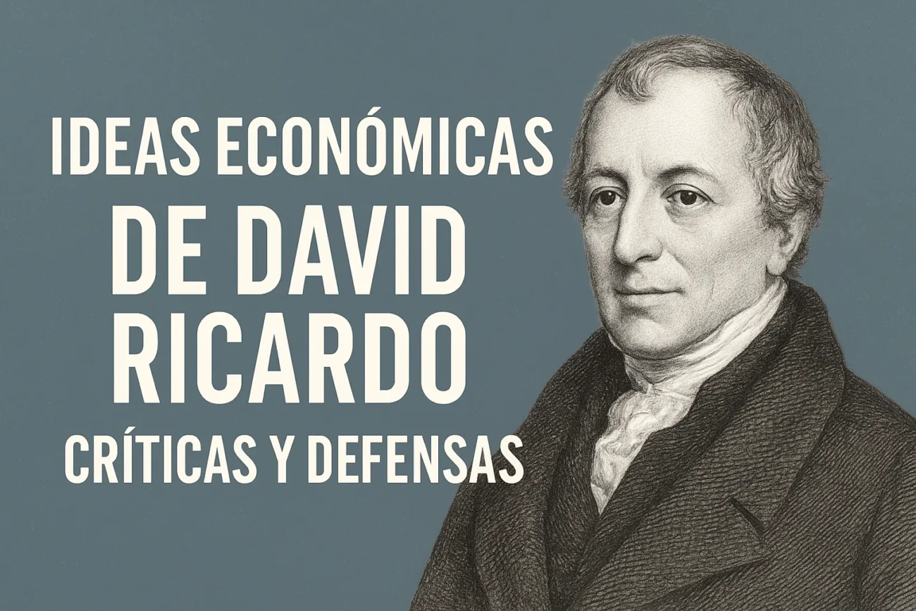 ideas-economicas-de-David-Ricardo-criticas-y-defensas | diario-economia.com ideas económicas de David Ricardo críticas y defensas