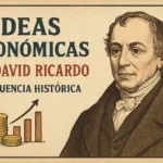 ideas económicas de David Ricardo influencia histórica