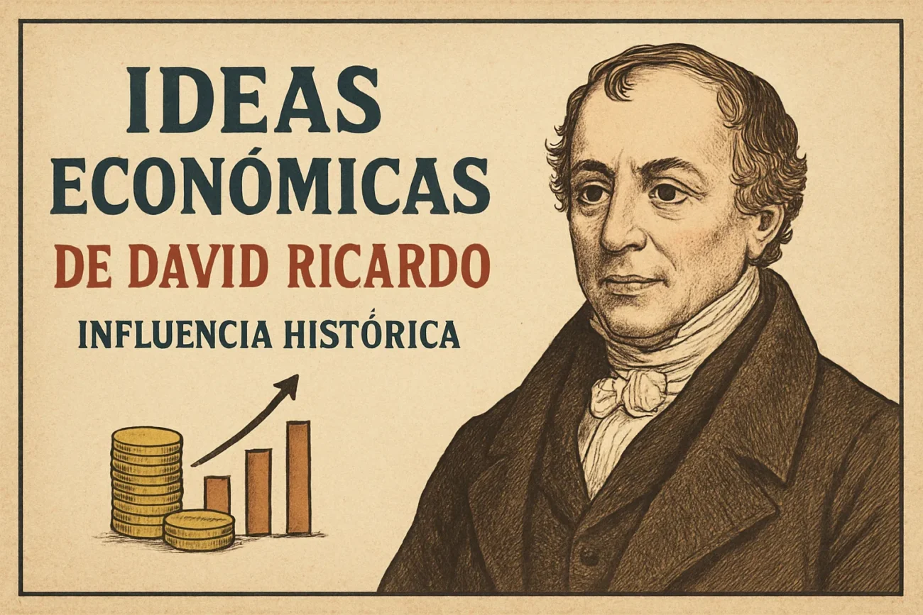 ideas-economicas-de-David-Ricardo-influencia-historica | diario-economia.com ideas económicas de David Ricardo influencia histórica