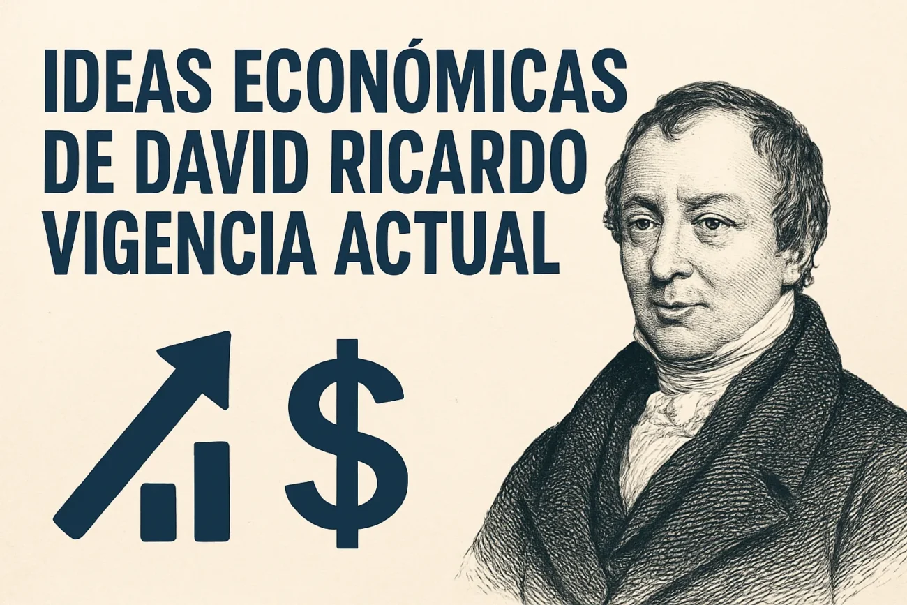 ideas económicas de David Ricardo vigencia actual