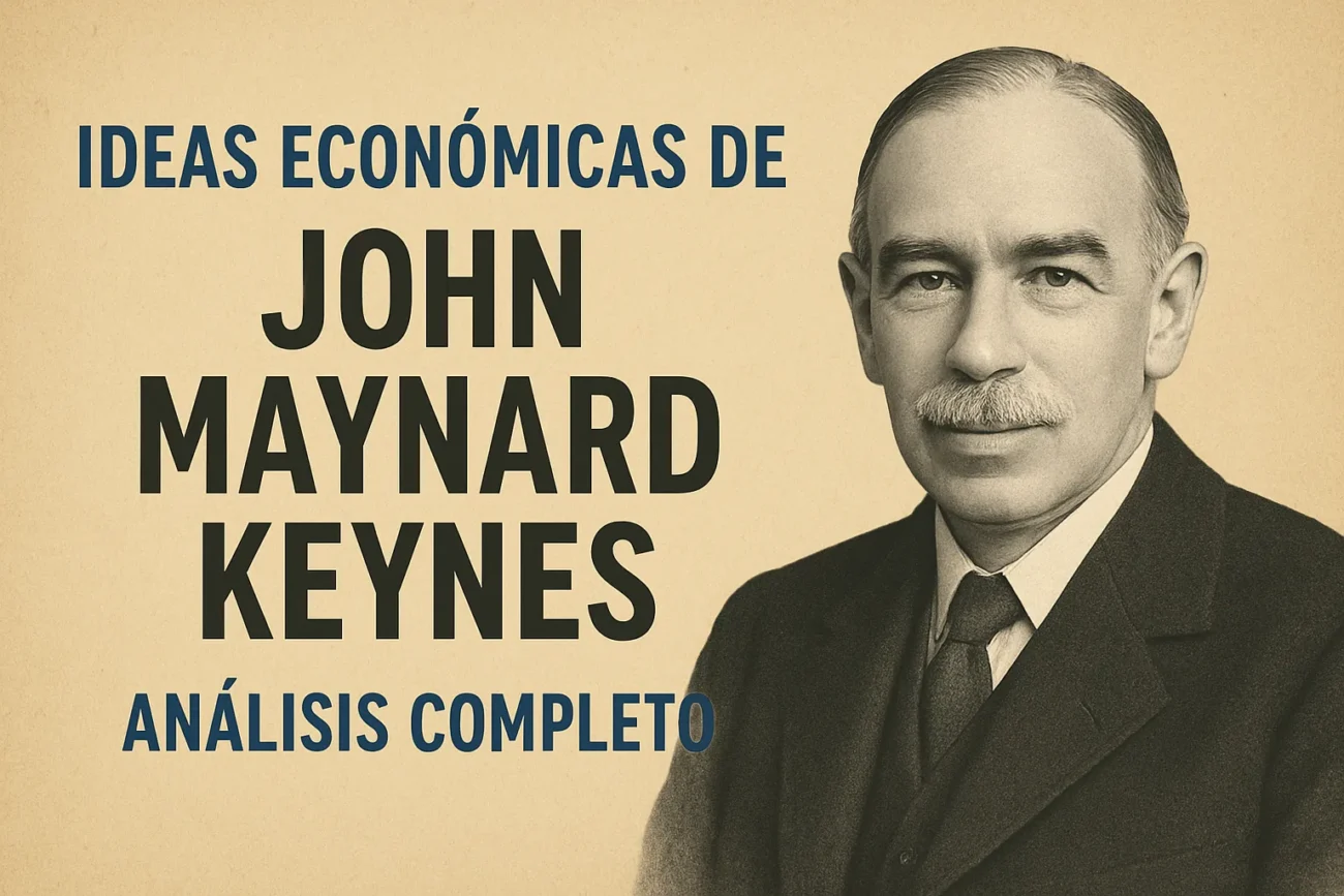 ideas-economicas-de-John-Maynard-Keynes-analisis-completo | diario-economia.com ideas económicas de John Maynard Keynes análisis completo