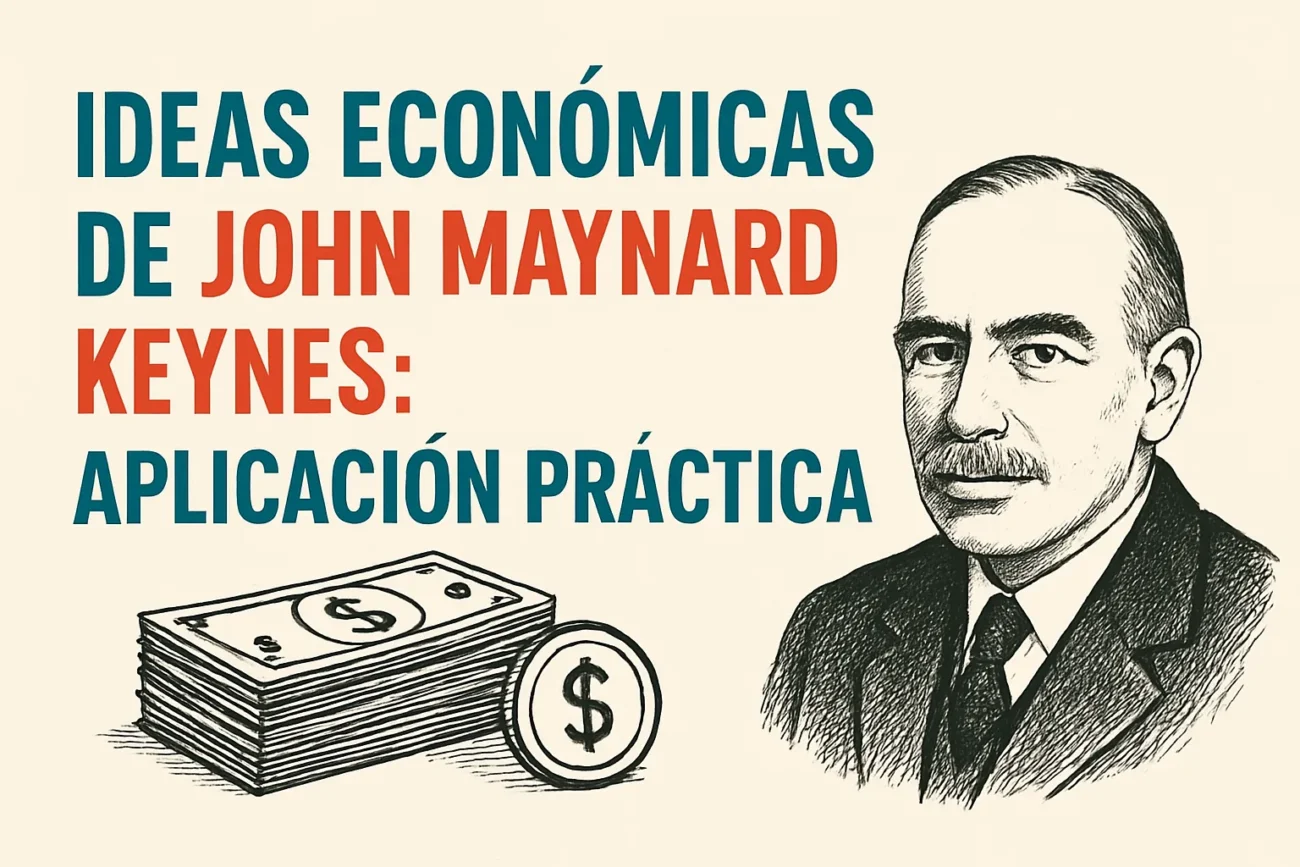 ideas-economicas-de-John-Maynard-Keynes-aplicacion-practica | diario-economia.com ideas económicas de John Maynard Keynes aplicación práctica