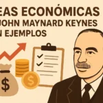 ideas económicas de John Maynard Keynes con ejemplos