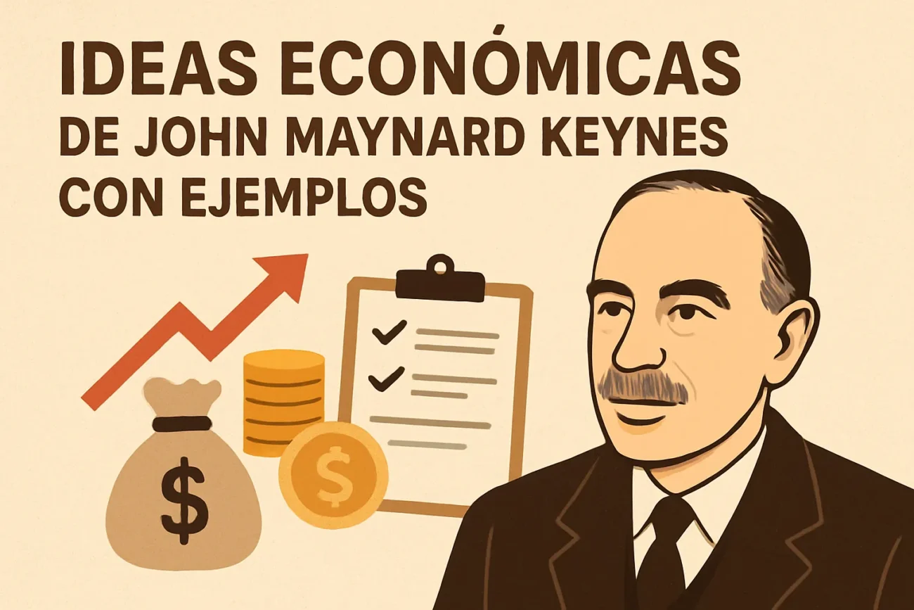 ideas-economicas-de-John-Maynard-Keynes-con-ejemplos | diario-economia.com ideas económicas de John Maynard Keynes con ejemplos