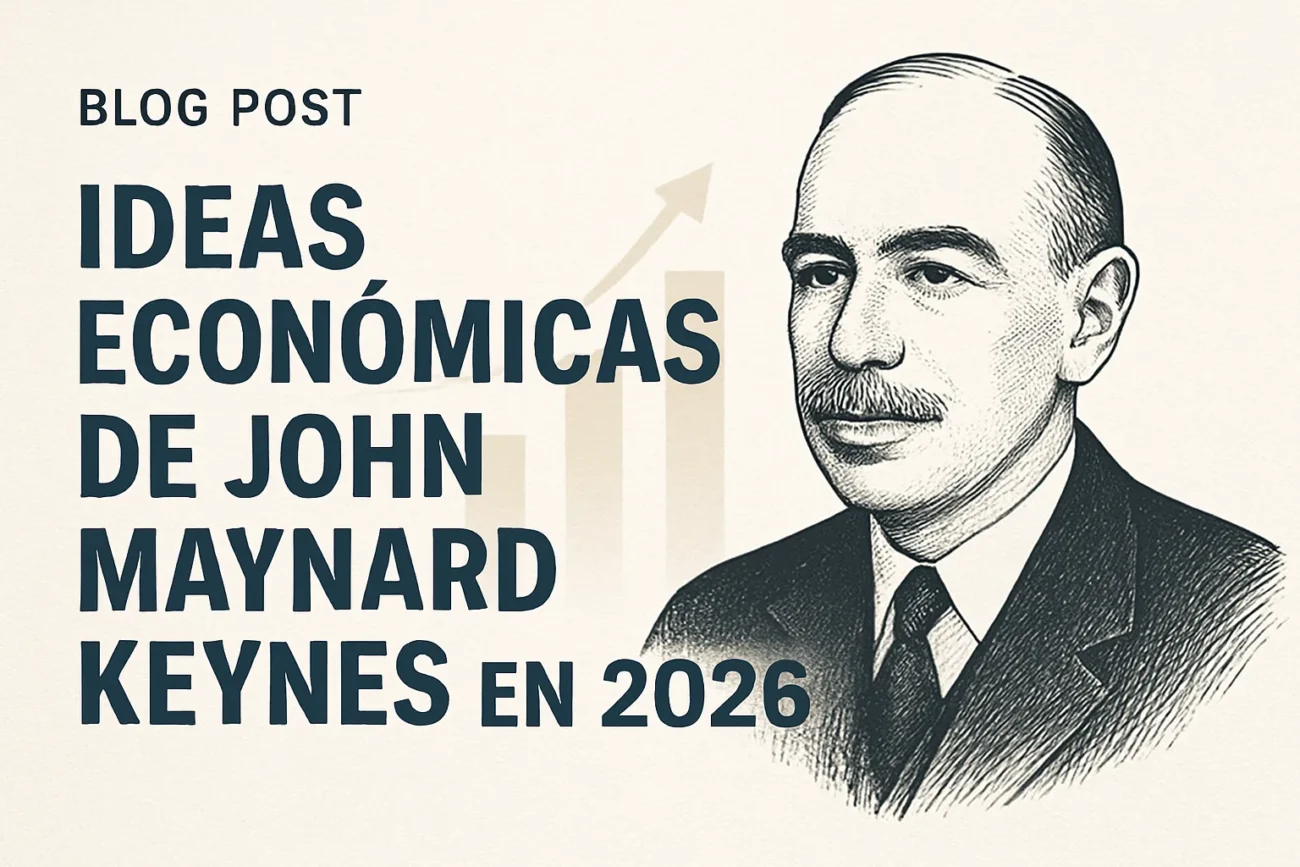 ideas-economicas-de-John-Maynard-Keynes-en-2026 | diario-economia.com ideas económicas de John Maynard Keynes en 2026