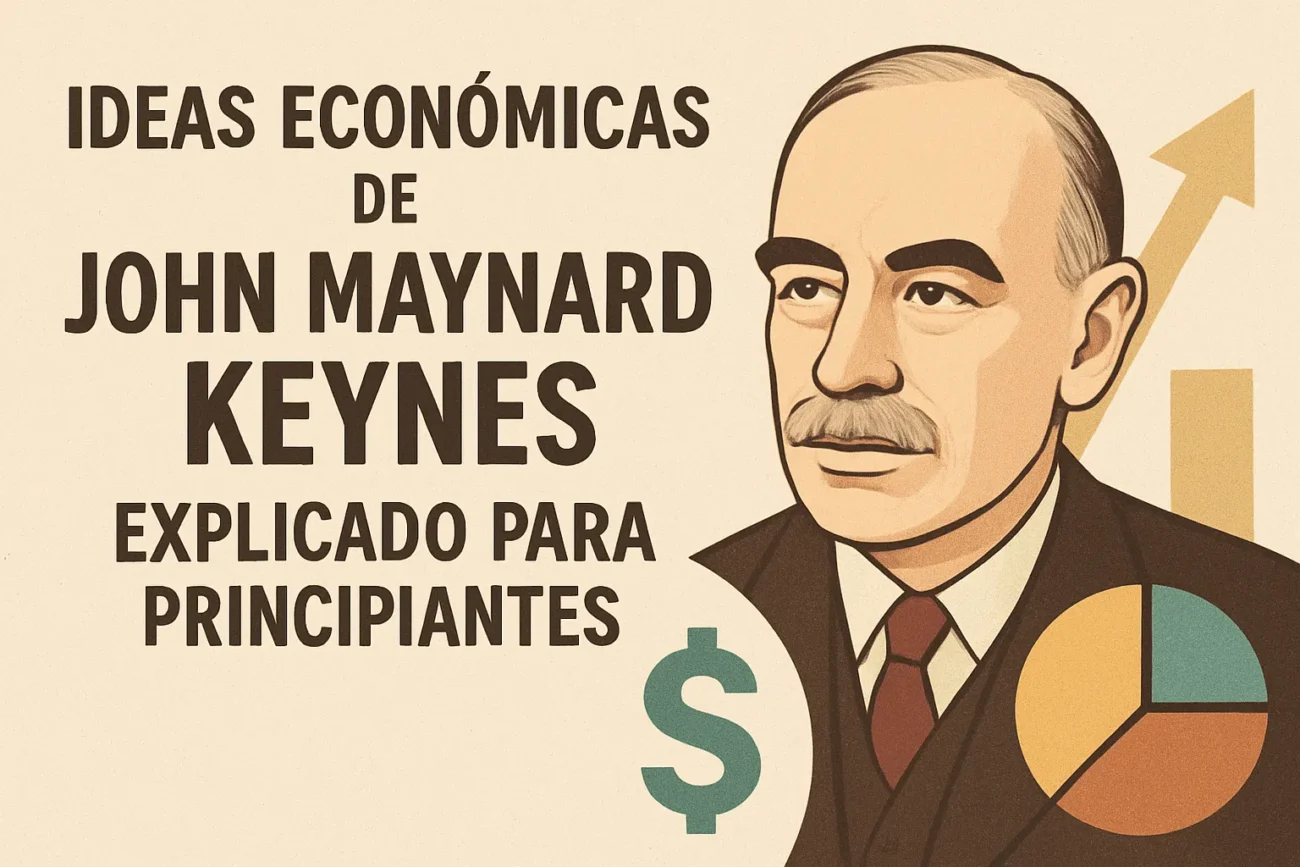 ideas-economicas-de-John-Maynard-Keynes-explicado-para-principiantes | diario-economia.com ideas económicas de John Maynard Keynes explicado para principiantes