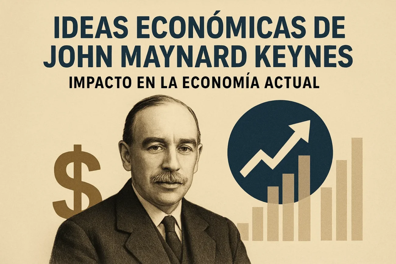 ideas-economicas-de-John-Maynard-Keynes-impacto-en-la-economia-actual | diario-economia.com ideas económicas de John Maynard Keynes impacto en la economía actual