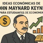 ideas económicas de John Maynard Keynes para estudiantes de economía