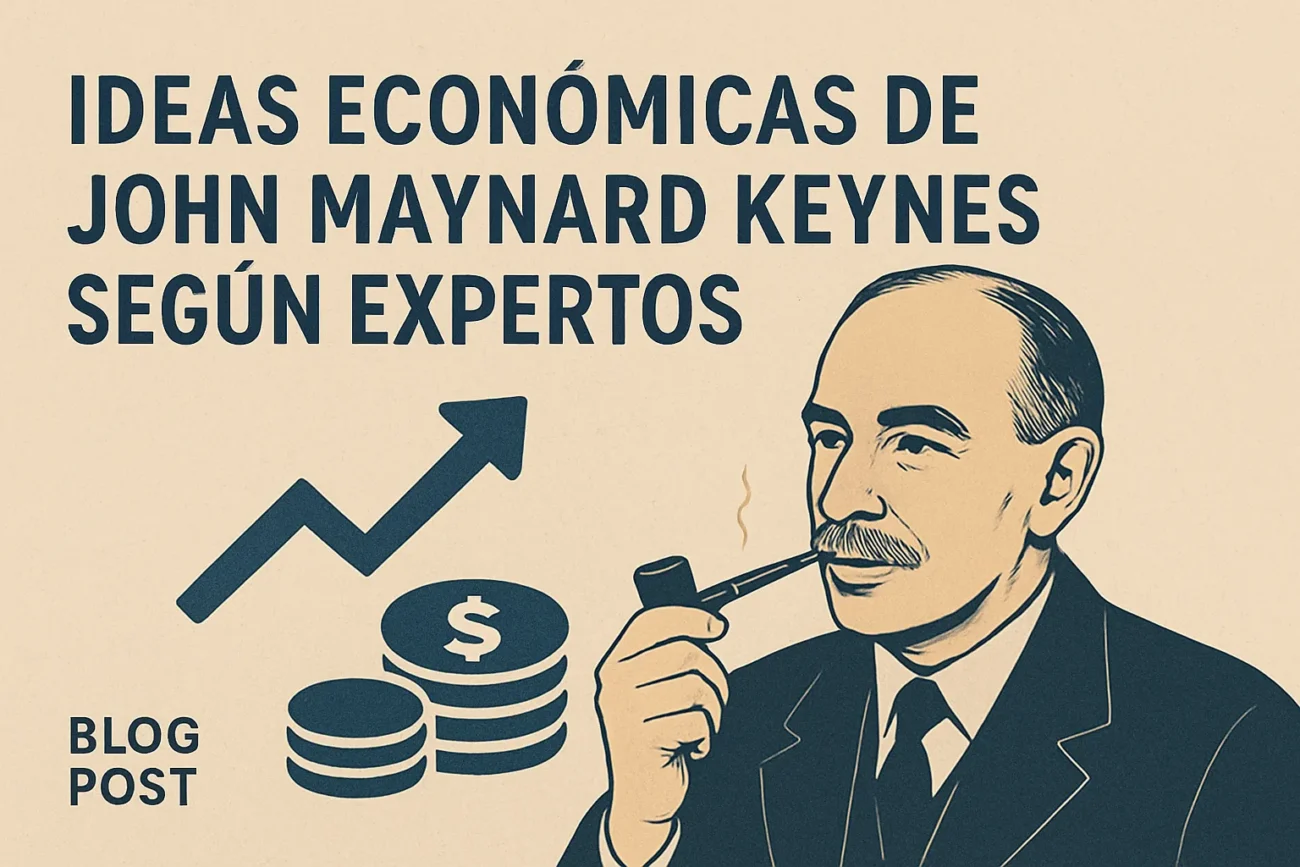 ideas-economicas-de-John-Maynard-Keynes-segun-expertos | diario-economia.com ideas económicas de John Maynard Keynes según expertos