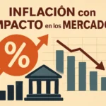 inflación con impacto en los mercados