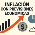 inflación con previsiones económicas