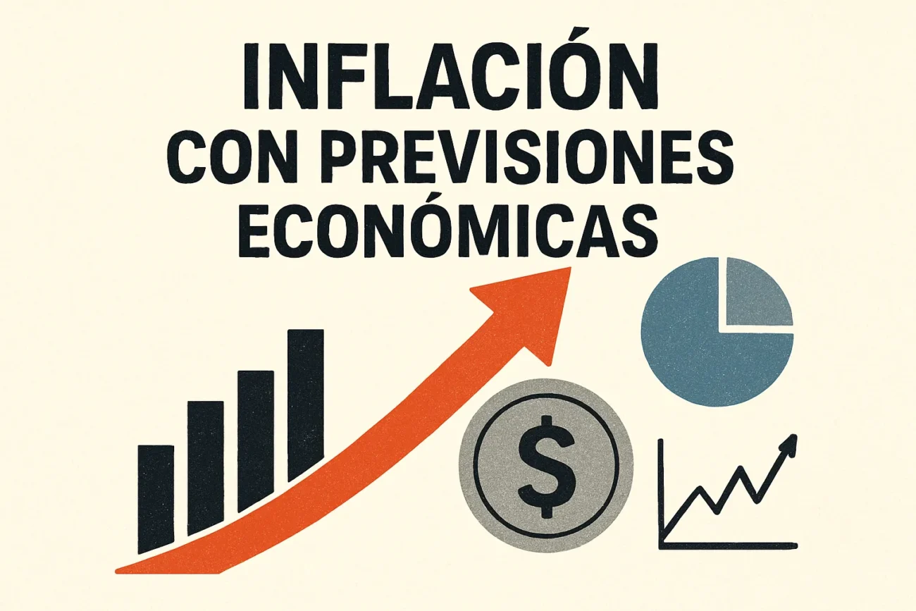 inflación con previsiones económicas