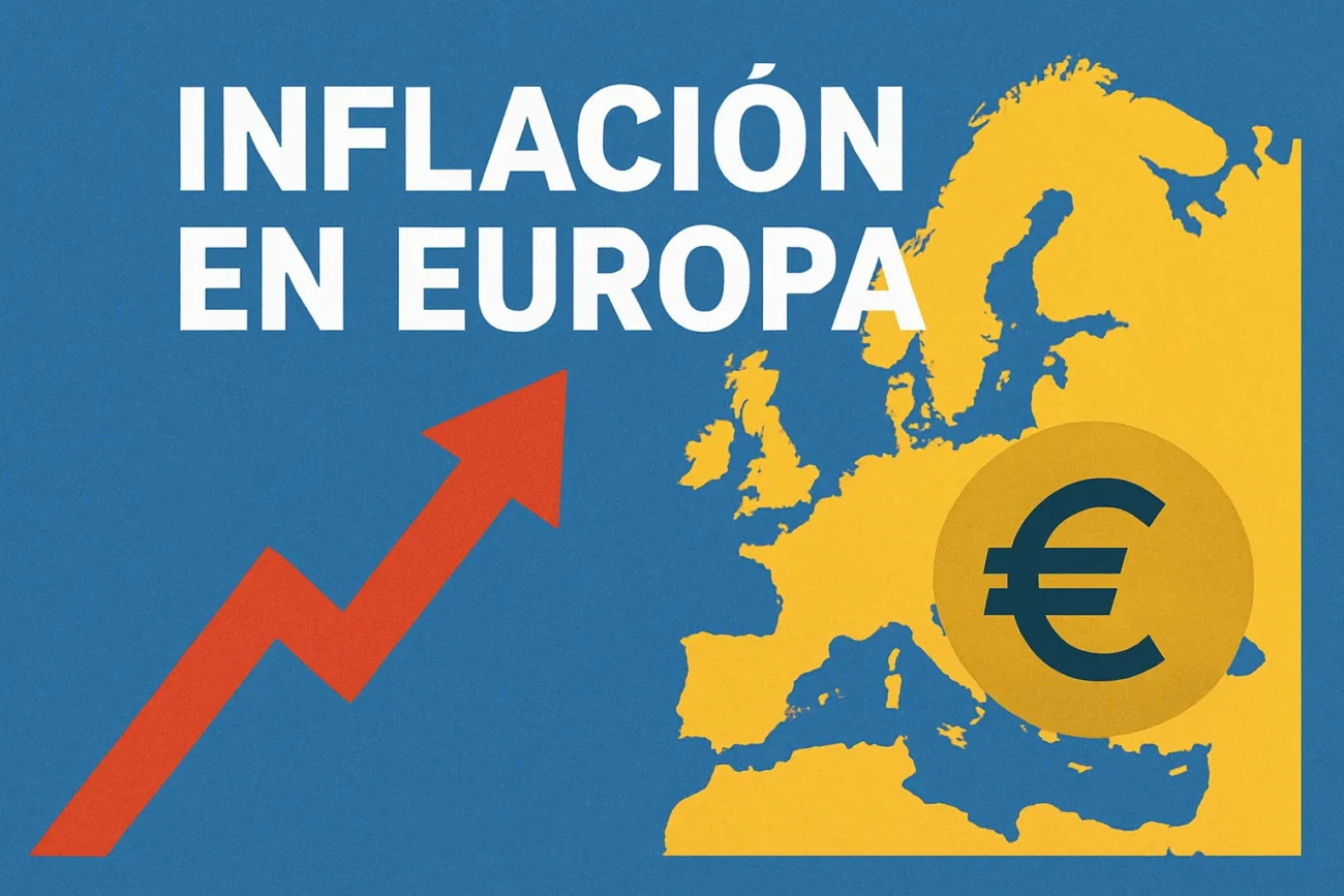 inflación en Europa