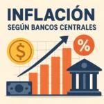 inflación según bancos centrales