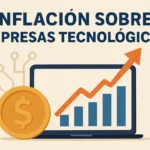 inflación sobre empresas tecnológicas
