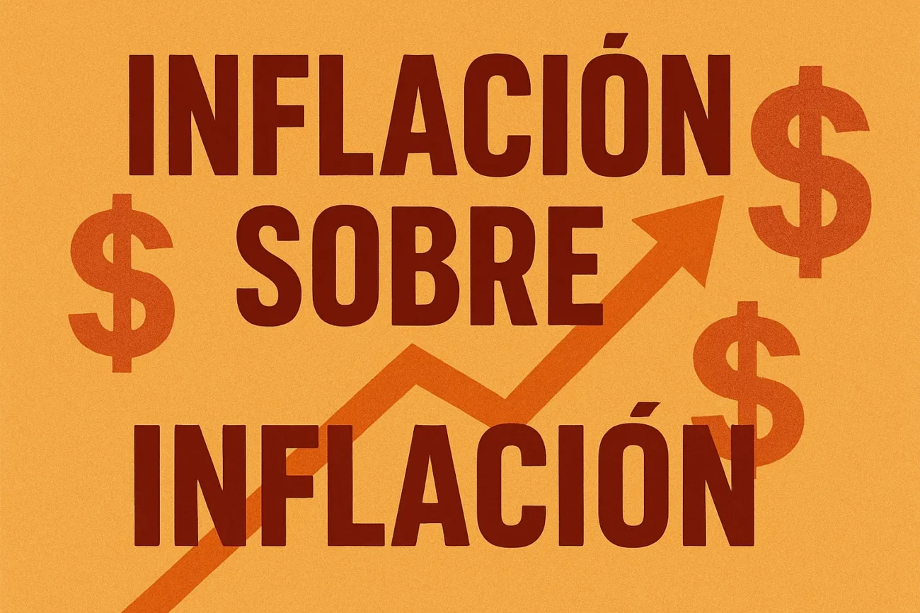 inflación sobre inflación