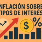 inflación sobre tipos de interés