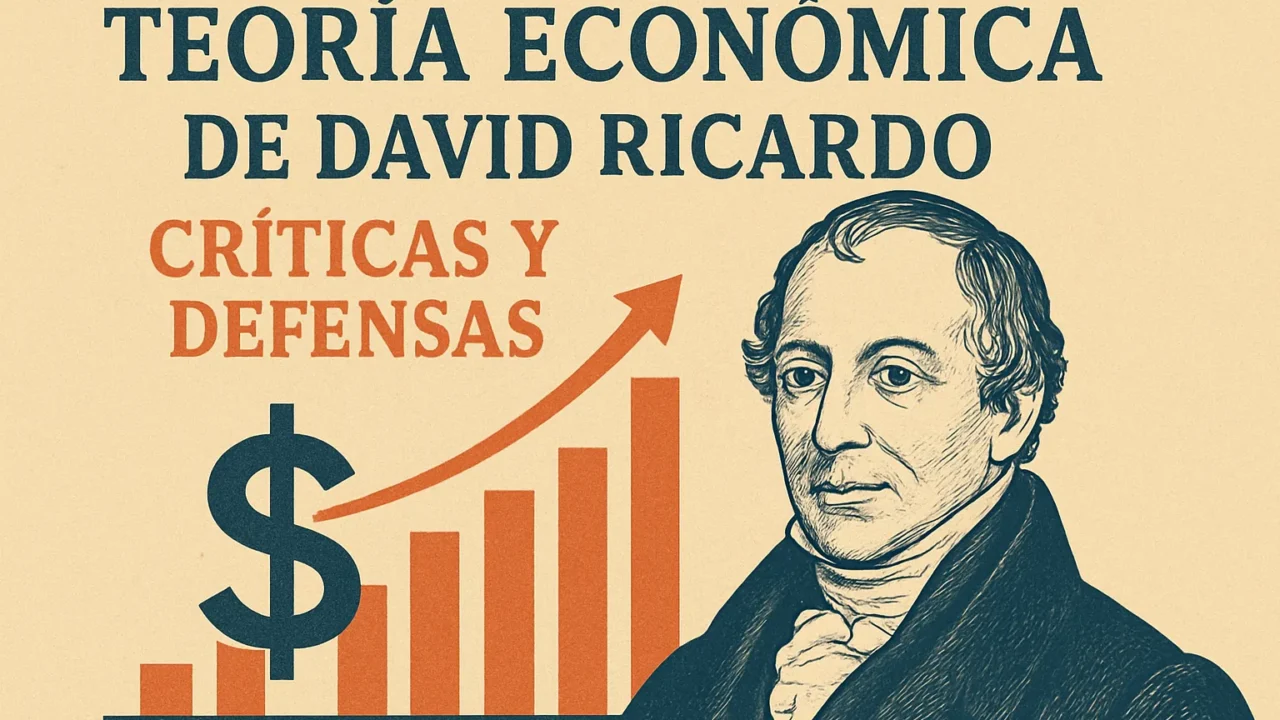 Teoría económica de David Ricardo: críticas y defensas explicadas