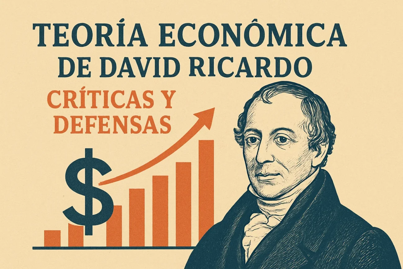 teoria-economica-de-David-Ricardo-criticas-y-defensas | diario-economia.com teoría económica de David Ricardo críticas y defensas