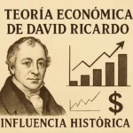 teoría económica de David Ricardo influencia histórica