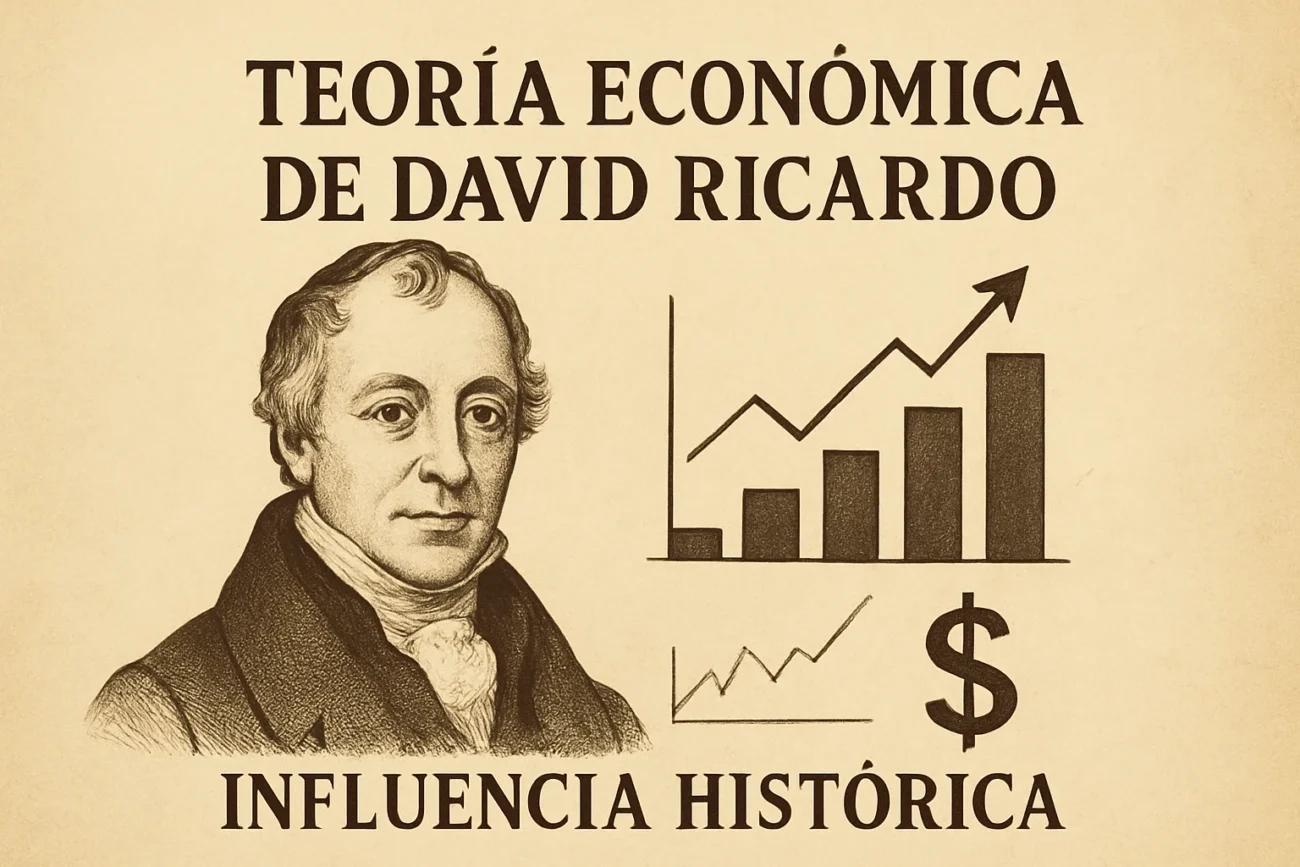 teoria-economica-de-David-Ricardo-influencia-historica | diario-economia.com teoría económica de David Ricardo influencia histórica