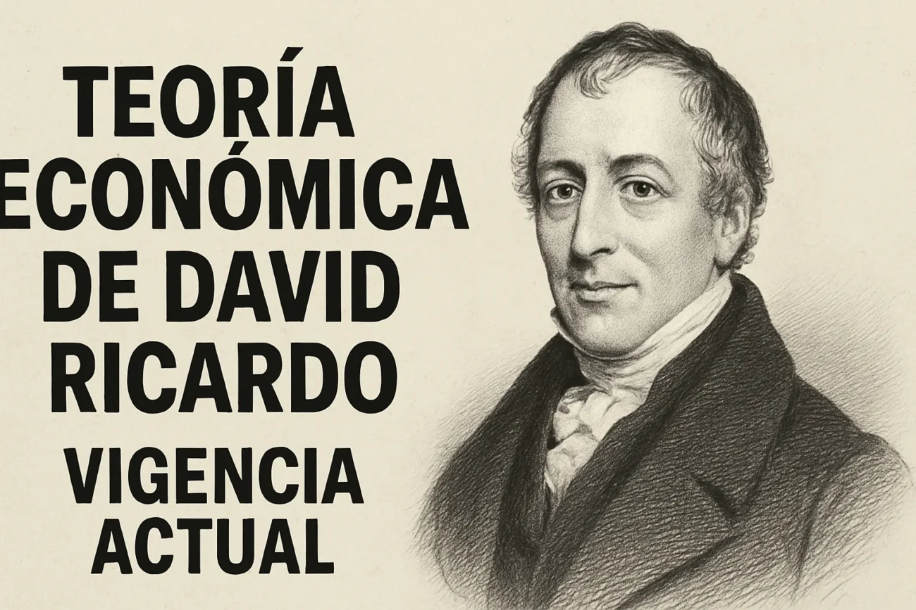 teoria-economica-de-David-Ricardo-vigencia-actual | diario-economia.com teoría económica de David Ricardo vigencia actual