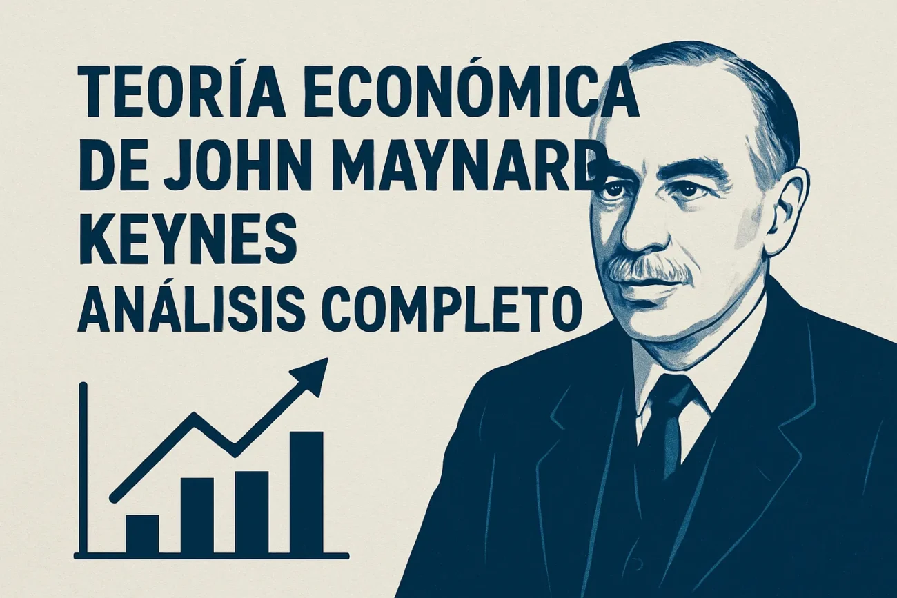 teoría económica de John Maynard Keynes análisis completo