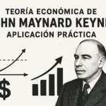 teoría económica de John Maynard Keynes aplicación práctica
