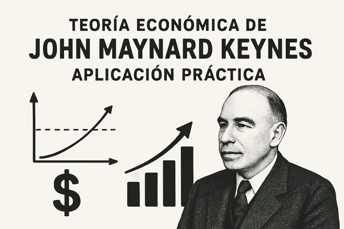 teoria-economica-de-John-Maynard-Keynes-aplicacion-practica | diario-economia.com teoría económica de John Maynard Keynes aplicación práctica