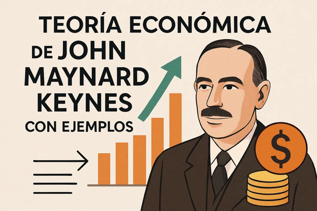 teoria-economica-de-John-Maynard-Keynes-con-ejemplos | diario-economia.com teoría económica de John Maynard Keynes con ejemplos