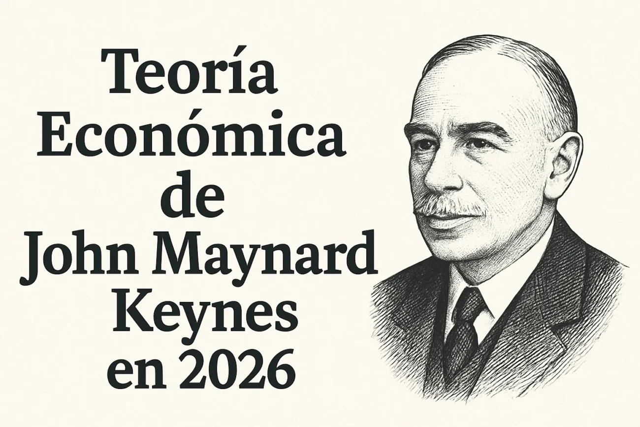 teoría económica de John Maynard Keynes en 2026