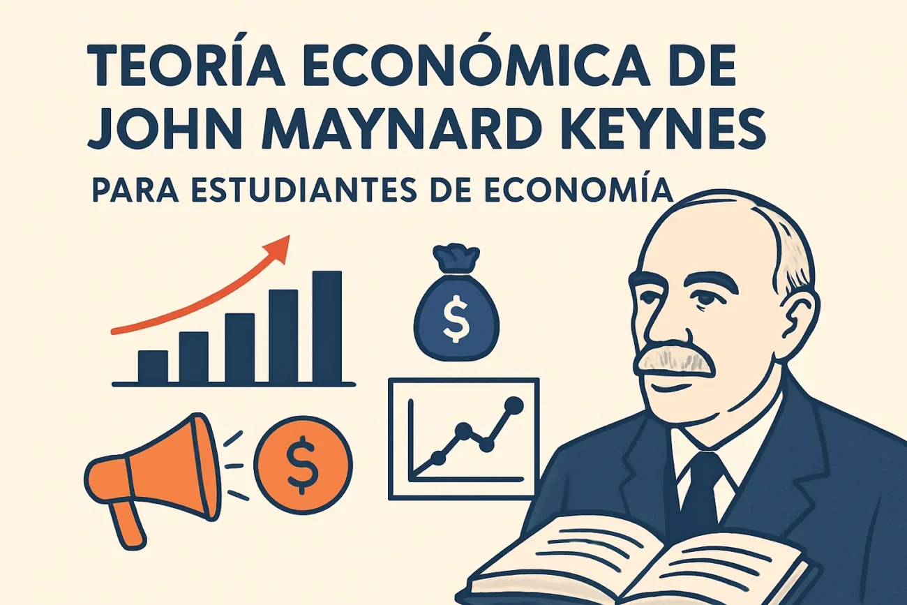 teoria-economica-de-John-Maynard-Keynes-para-estudiantes-de-economia | diario-economia.com teoría económica de John Maynard Keynes para estudiantes de economía
