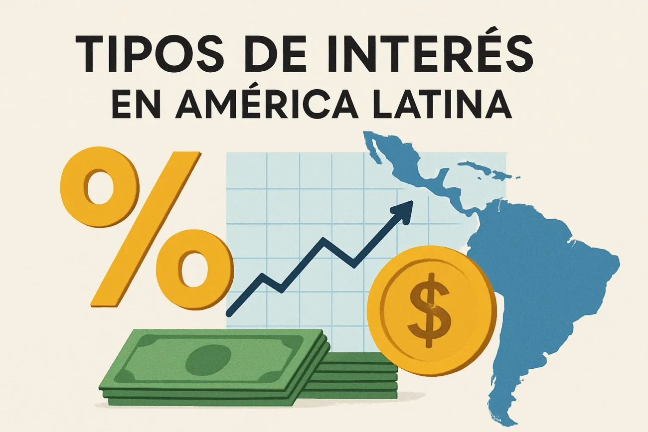 tipos de interés en América Latina