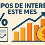 tipos de interés este mes