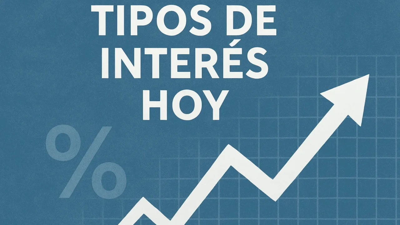 Tipos de interés hoy: tasas actualizadas y cómo afectan a préstamos e hipotecas