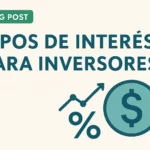 tipos de interés para inversores