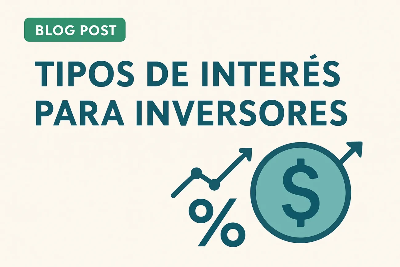 tipos de interés para inversores